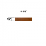 Ipe 1×6 standard decking