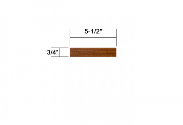 Ipe 1x6 standard decking