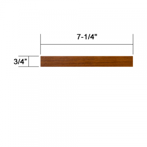 Ipe 1X8 dimensional lumber