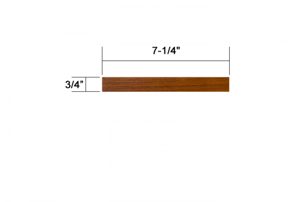 Ipe 1X8 dimensional lumber