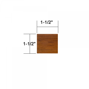 1-1/2"*1-1/2" decking
