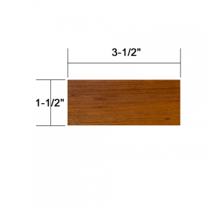 1-1/2"*3-1/2" decking