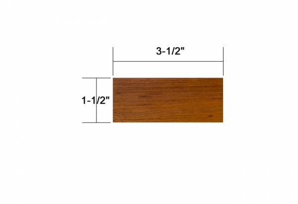 1-1/2"*3-1/2" decking