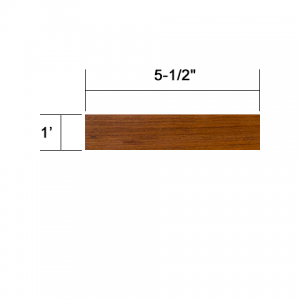 ipe 5/4x6 standard decking