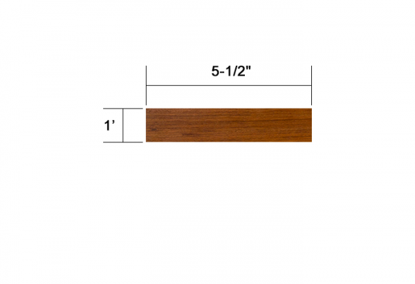 ipe 5/4x6 standard decking