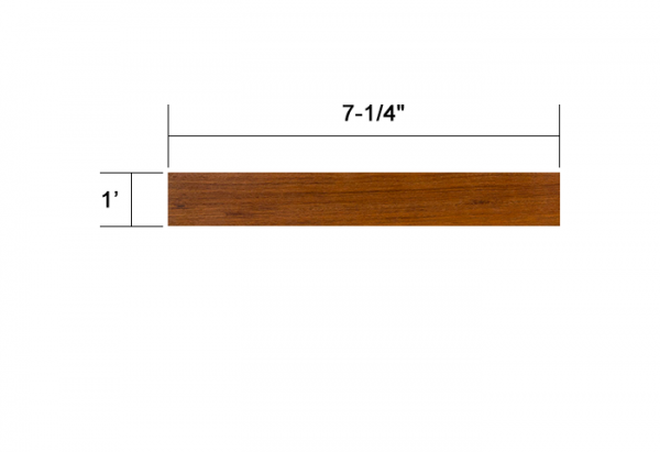 Ipe 5/4x8 dimensional lumber