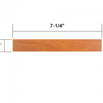 Ipe 5/4×8 dimensional lumber