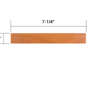 Ipe 5/4x8 dimensional lumber