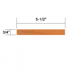 Ipe 1×6 standard decking
