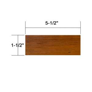 1-1/2"*5-1/2" decking