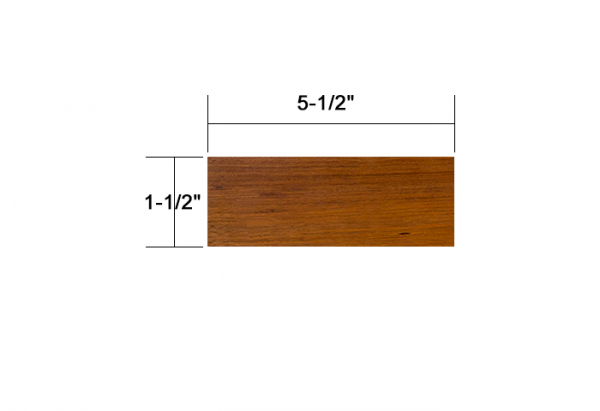 1-1/2"*5-1/2" decking