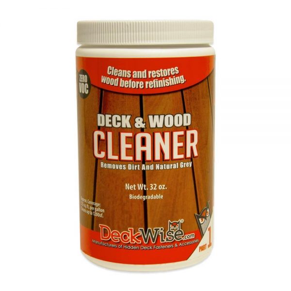 DeckWise Deck and Wood Cleaner Part 1