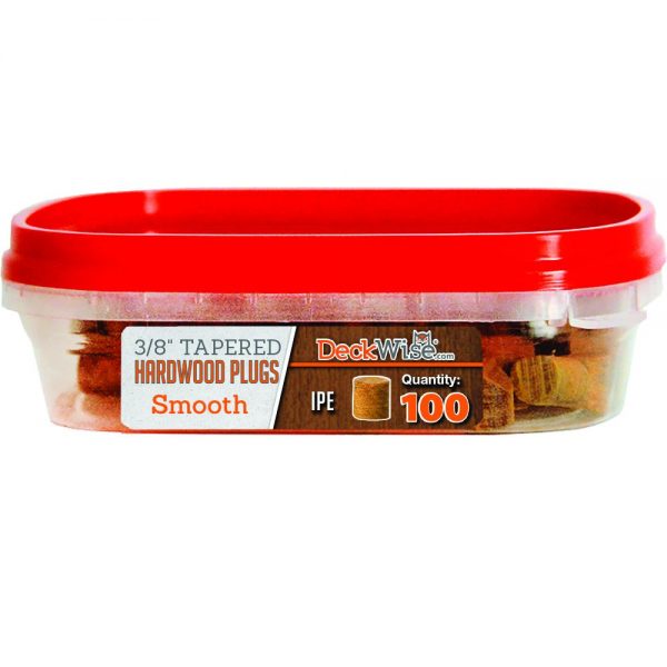 DeckWise® Hardwood Plugs