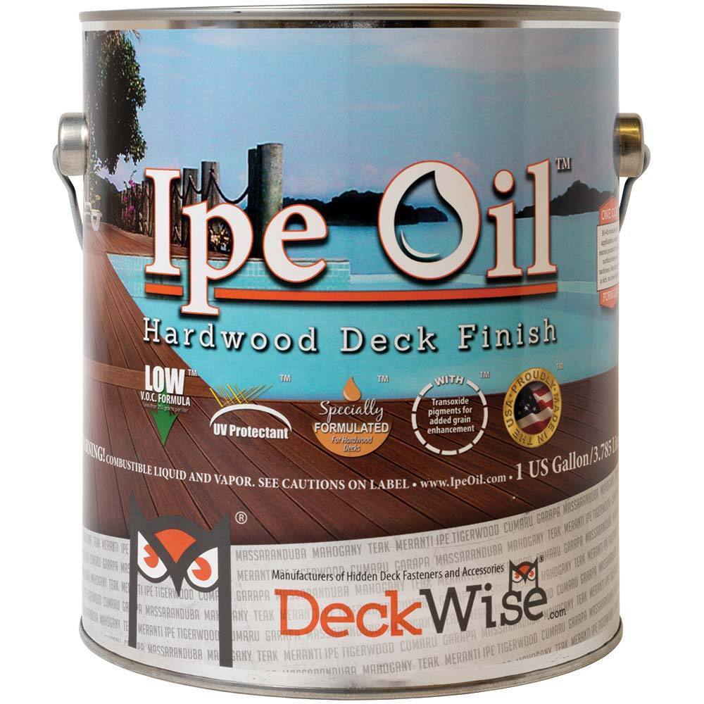Ipe Oil Hardwood Deck Finish Deck Builders Depot