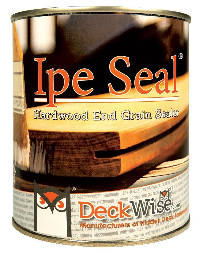 Ipe Seal Hardwood End Grain Sealer Deck Builders Depot