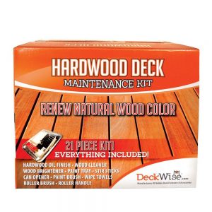 DeckWise Deck Maintenance Kit