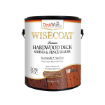 DeckWise WiseCoat Premium Hardwood Deck, Siding and Fence Sealer